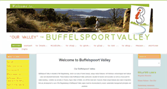 Desktop Screenshot of buffelspoortvalleyinfo.com