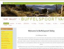 Tablet Screenshot of buffelspoortvalleyinfo.com